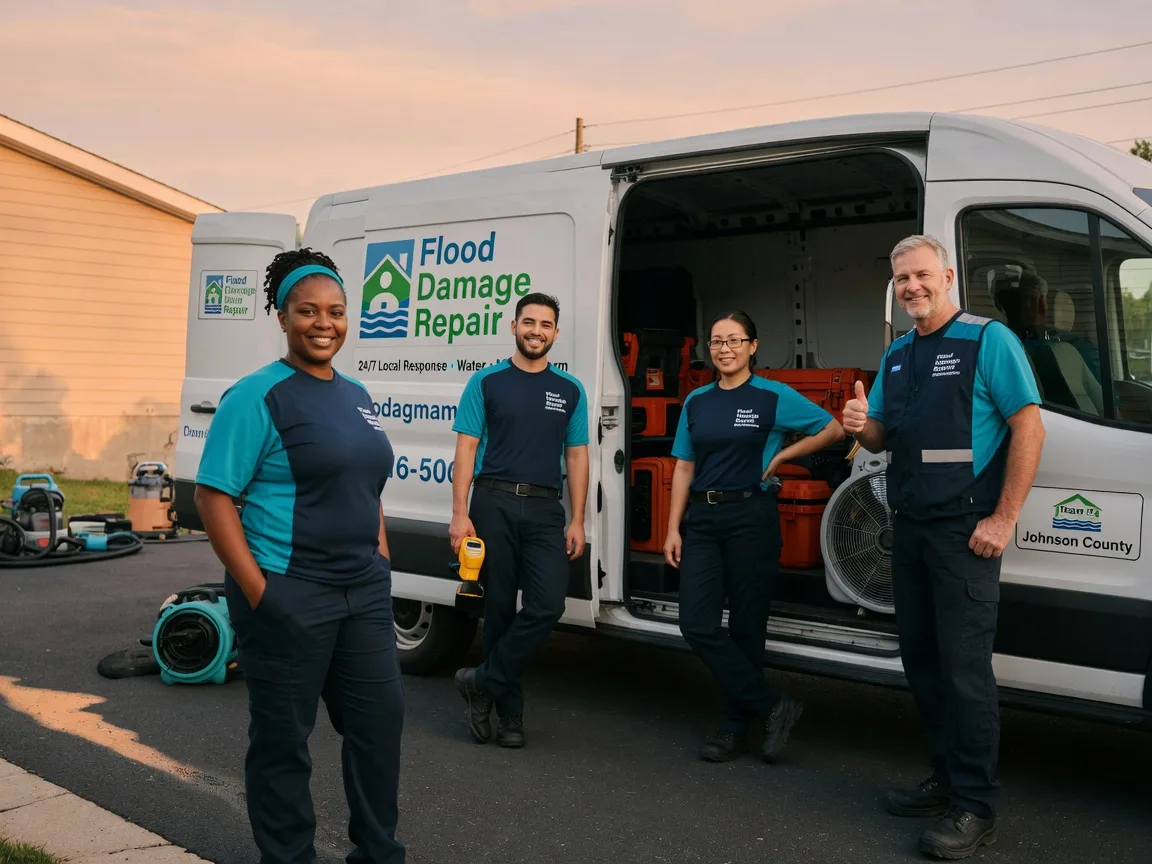 Water Damage Restoration company in Colfax, WA